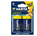 VARTA Energy LR20 Góliát elem D, alkáli mangán 1, 5V (2 db) (4120229412)