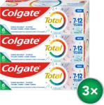 Colgate Total Junior, 7-12 éves gyerekeknek, 3× 50ml