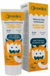 Nordics természetes gyermek fogkrém, narancs és mandarin (0-4 év), 50 ml