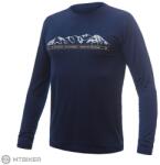 Sensor Merino Active PT Mountains póló, mélykék (XL)
