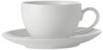 Maxwell & Williams WHITE BASIC eszpresszó csészekészlet csészealjakkal, 4 db, 100 ml (FX0137)