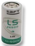 Goowei Energy SAFT LS26500 STD lítium akkumulátor 3, 6V, 7700mAh (LS26500)