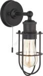 Endon Lighting 99948 - Стенно осветително тяло за баня CREW 1xE27/6W/230V IP44 черно (EN0238)