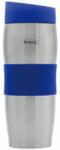 Rosberg Cana termos Rosberg R52011C, 380 ml, Pereti dublu, Ergonomic, Otel inoxidabil, Albastru/Argintiu (R52011C - blue)