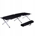  Linder Exclusiv Kemping Összecsukható Fekvőágy Fekete (MC372161S)