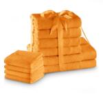 AmeliaHome Törölköző AMARI - AMELIAHOME szín narancssárga stílus klasszikus 2*70x140+4*50x100+4*30x50 AmeliaHome