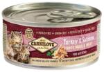 CARNILOVE Kitten Turkey and Salmon 100g pulyka és lazac nedves kaja kiscicák számára