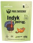 Paka Zwierzaka Száraz táp Indik pisztránggal kölyökkutyáknak S 400 g