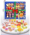 Man Yuk Toys 4 в 1 комплект за игра с храна, 39 части - на унгарски език (ly8652)