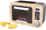Man Yuk Toys Игра с микровълнова печка със звукови и светлинни ефекти (818-502m)