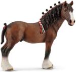 Schleich Schleich, Farm World, Cal castrat de rasa Clydesdale, figurina, 13808 Figurina