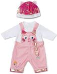 Zapf Creation Zapf BABY Salopetă cu căciuliță 43 cm (839430)