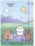Happy color Carton elastic Happy Color 24 x 31 cm (A4) - CapyBara 1