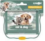 JUNIOR Portofel textil pentru copii JUNIOR S8 - Cat & Dog