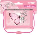 JUNIOR Portofel textil pentru copii JUNIOR S8 Butterfly - fluture