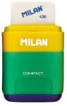 MILAN Cauciuc + răzătoare / 2 găuri MILAN Compact Mix (mix / preț 1 buc)