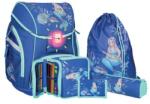 Spirit Ghiozdan școlar - set de 5 piese, PRO LIGHT Sirenă, LED