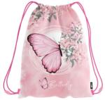 JUNIOR Geantă tip papuc cu imprimeu JUNIOR S8 Butterfly - fluture