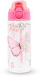 JUNIOR Sticlă de băut JUNIOR S8 TRITAN 500 ml Fluture