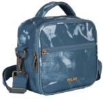 MILAN Geantă izotermică pentru alimente MILAN (3, 5 l) + 3x cutii pentru gustări, albastră