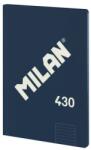 MILAN Caiet A4 MILAN cu linii, 48 de coli, albastru
