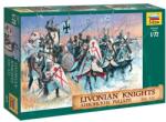 Zvezda Wargames (AoB) фигурки 8016 - Ливонски рицари XIII-XIV в. (1: 72)