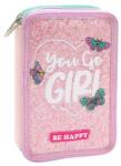 Junior Penar cu 2 niveluri, gol - You Go Girl Penar