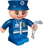 BanBao Jucărie BanBao - Mini figurină de polițist, 10 cm (B7223) Figurina