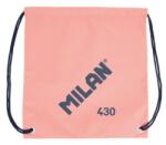 MILAN Rucsac MILAN cu șnur - roz