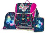 Compatible Geantă de școală (set de 3 piese) PREMIUM LIGHT - Butterfly 2