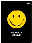 Happy color Carton elastic Happy Color 24 x 31 cm (A4) - Negru distractiv