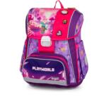 Compatible Ghiozdan școlar PREMIUM - Playworld Girl