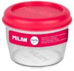MILAN Cutie rotundă pentru alimente MILAN Tritan (seria nata 624) 0, 5 L - roz