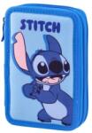 JUNIOR-ST Penar cu 2 niveluri / umplutură - Stitch, Valuri pentru zile Penar