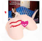 KOKOS Vanilla Onahole 004 Real Hips Double Layer Masturbator
