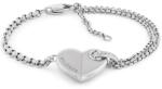 Tommy Hilfiger Bratara Tommy Hilfiger cu inima si cubic zirconia 2780928