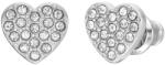 Fossil Cercei Fossil Ear Party inima si cubic zirconia JOF01059040
