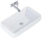 AREZZO design design pultra ültethető mosdó AGNES 72x41