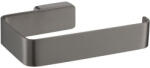 AREZZO design design MONO WC papír tartó, gun metal (AR-120141GM)