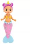 IMC Toys Bloopies: Bebeluș mermaid dansatoare - Hailey (924468 H) Papusa