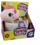 Manyuk Toys Unicorn din pluș în geantă de transport - 30 cm (CH6015B)