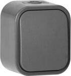  Felületre szerelhető csengőgomb B2, 10A, 250V, IP54, WNT-6/7B2, szürke (OR-OE-7804/G)
