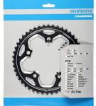 Shimano FC-RS500 országúti első lánckerék, 46T, 2x11s, 5x110 mm, alu, fekete