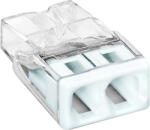  WAGO tolóvezeték csatlakozó, 2 vezetékes, 2273-202 modell, 0, 5-2, 50mm? , 10 db (2273-202/10)