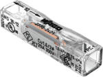  WAGO kétoldalas egyvezetékes szorítós csatlakozó, merev vezetékhez 221-2411, 0, 2-4, 00mm? , 10 db (2773-2401/10)