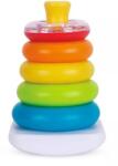 Man Yuk Toys Színes karikatorony, 6 db-os (10403) - jatekbolt