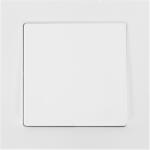  Süllyesztett ajtócsengő gomb Málta 10A, 250V, WP-6/7M, fehér (FM104/W)