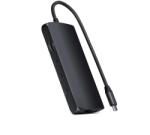 Satechi - USB-C 8K Multiport Adapter Ethernet Csatlakozóval - Éjfekete