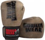 Gorilla Wear - Yeso Boxing Gloves -boxkesztyű - Vintage Barna