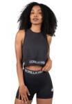 Gorilla Wear - Colby Cropped Tank Top - Női Cropp Top - Fekete